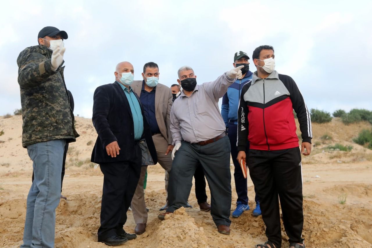 متابعة قيادة الداخلية لهروب أحد المواطنين من مركز الحجر الصحي برفح