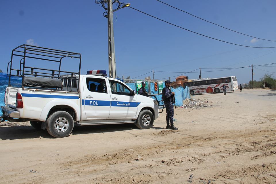 دعم وإسناد أجهزة الداخلية لجماهير مسيرة العودة في ذكرى النكبة