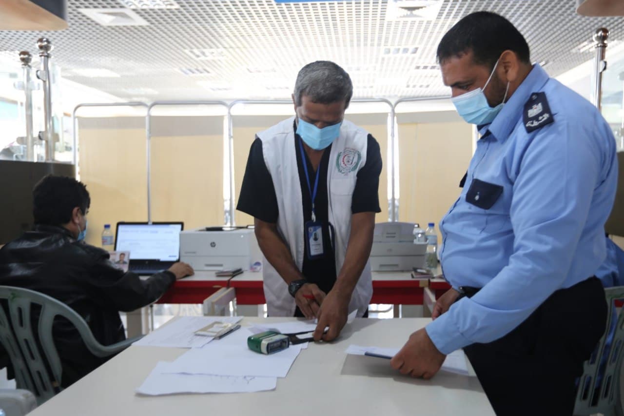 عمل معبر رفح خلال فتحه استثنائيًا لمدة أربعة أيام