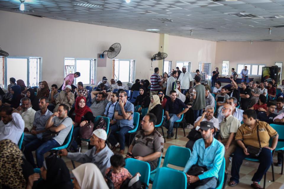 مغادرة حجاج المكرمة السعودية والحالات الإنسانية عبر معبر رفح (الأحد 27 أغسطس 2017)