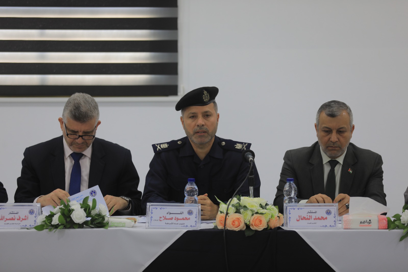 قيادة الشرطة تعقد ورشة حول "السلاح الأبيض وخطورة استخدامه"