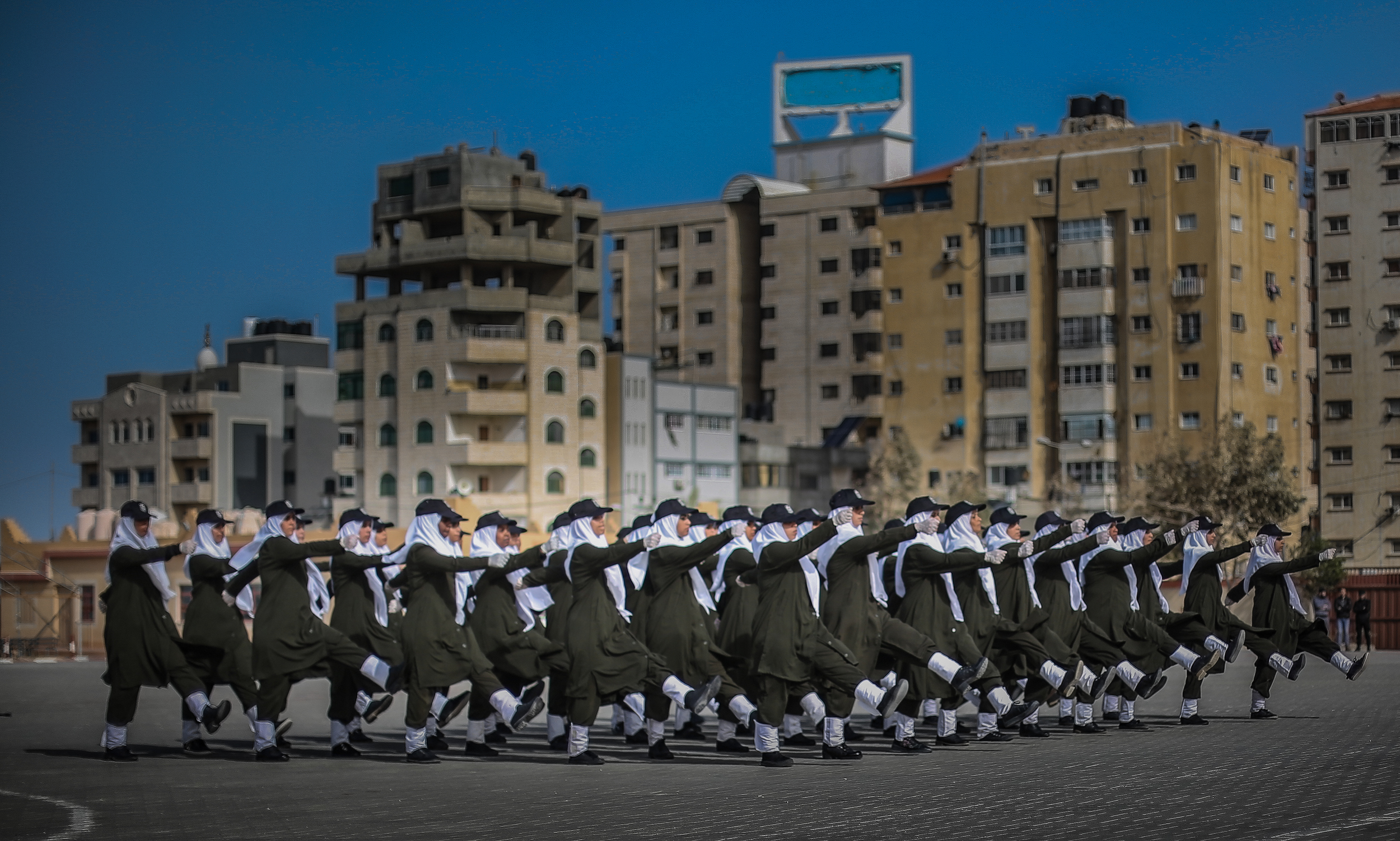 حفل تخريج الدورة التأسيسية الـ (29 نساء) بالمديرية العامة للتدريب