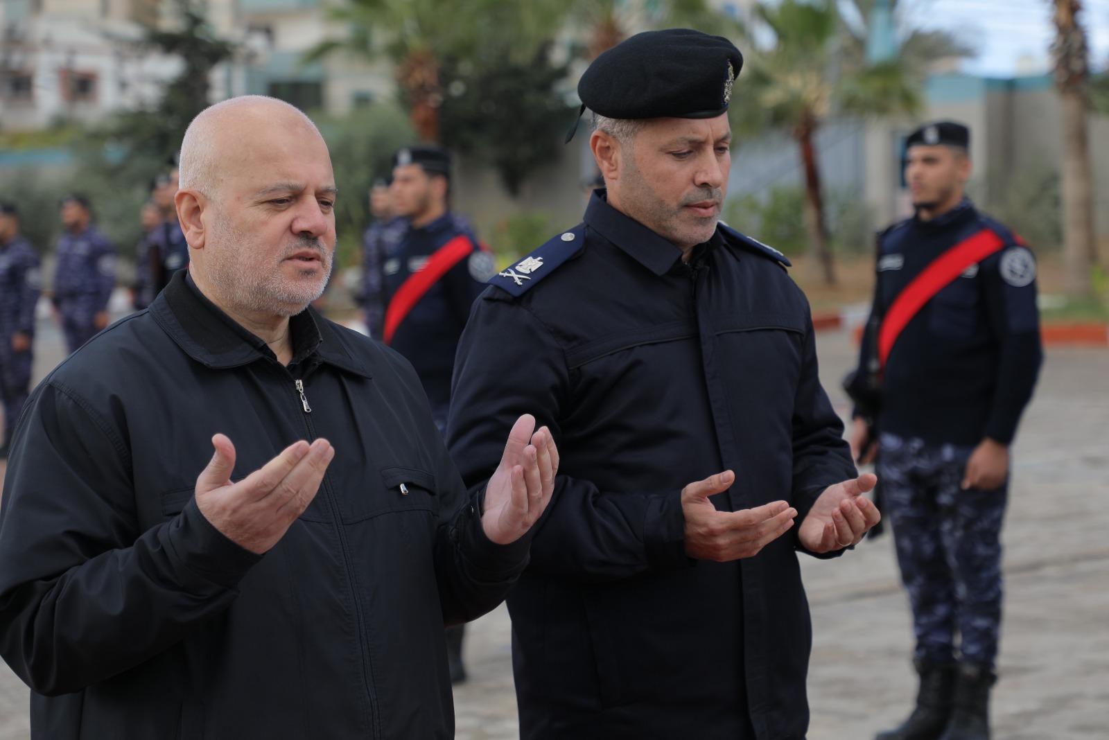 إحياء اليوم الوطني لشهداء وزارة الداخلية في ذكرى حرب الفرقان الـ 14