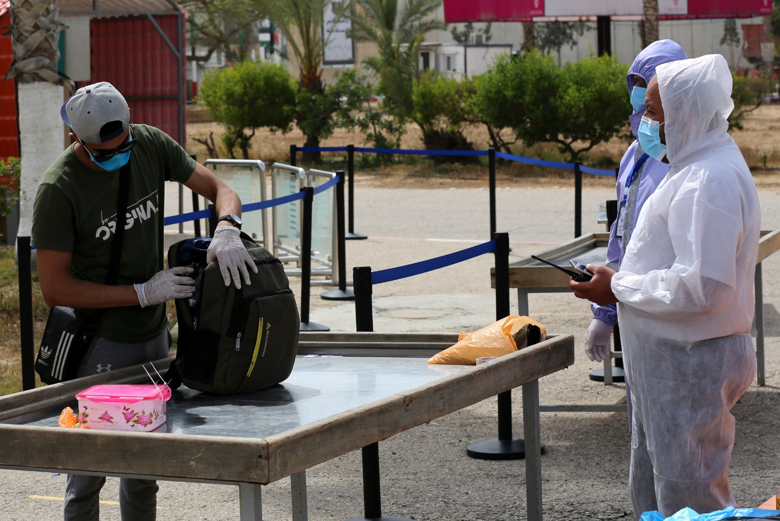 تسهيل وصول الفوج الثالث من العائدين عبر معبر رفح