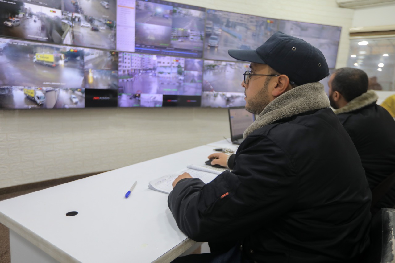 أجهزة الداخلية تساند المواطنين في ظل المنخفض الجوي