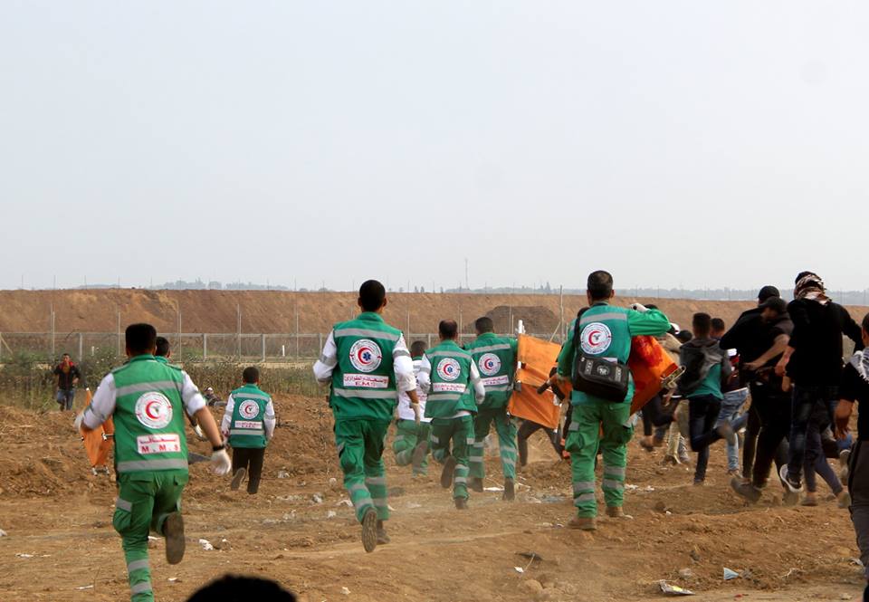 الداخلية في الميدان - الجمعة الرابعة من " مسيرات العودة الكبرى "