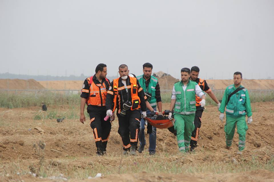 الداخلية في الميدان - الجمعة الرابعة من " مسيرات العودة الكبرى "