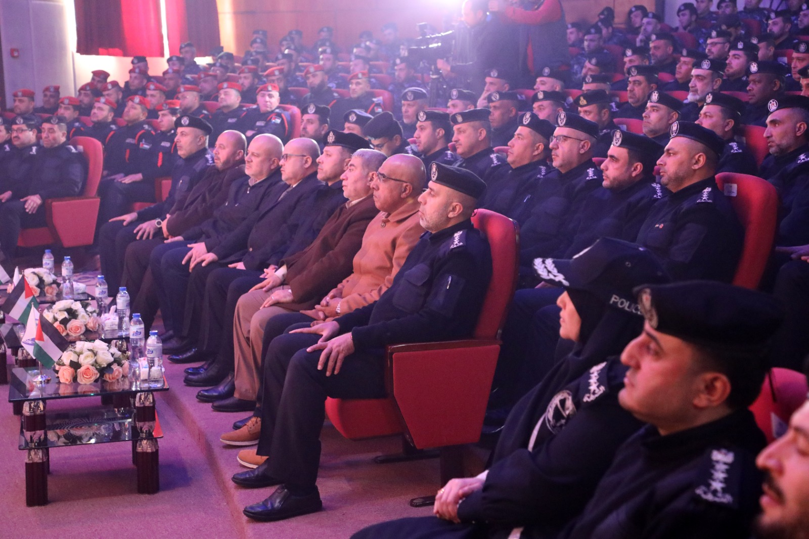 الشرطة تُنظم حفل الوفاء لشهدائها