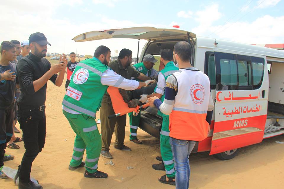 دعم وإسناد أجهزة الداخلية لجماهير مسيرة العودة في ذكرى النكبة