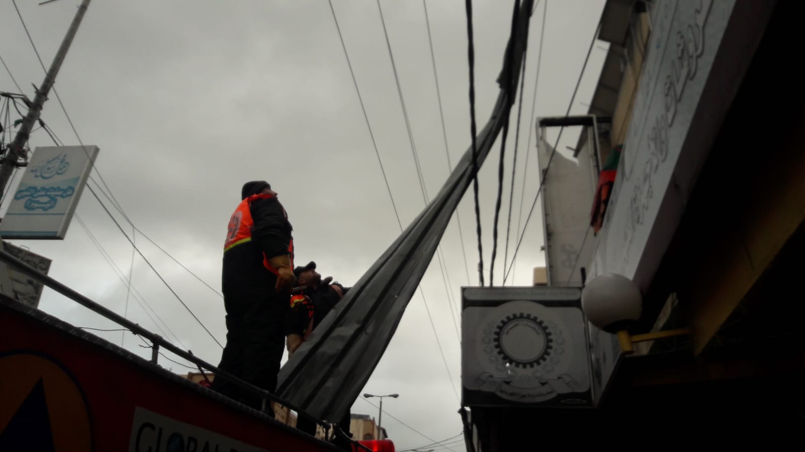 أجهزة "الداخلية في خدمة المواطنين خلال المنخفض الجوي 26-27 يناير 2022